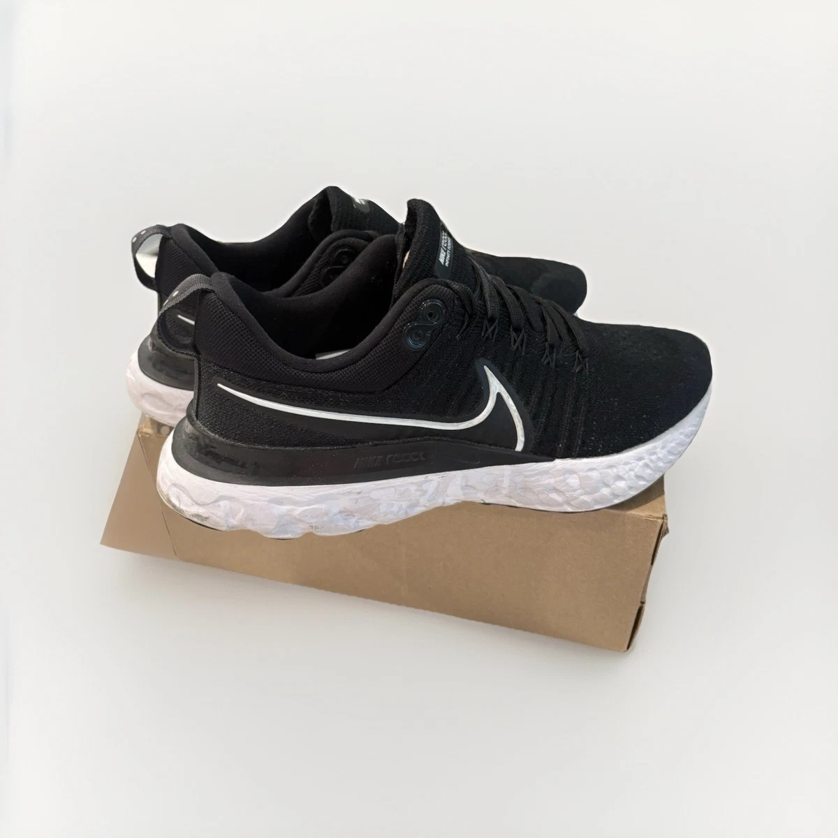 Nike React Infinity Run Flyknit 2 Black - огромный выбор по лучшим