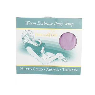 4 Pack DreamTime Aromatherapy Warm Embrace Body Wrap, Lavender