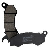 BremsbeläGe Brembo 07090 Carbon Ceramic Mit Zulassung FüR Kymco Honda Pcx Nsc R