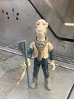 COMPLETE VINTAGE Last 17 Yak Face Kenner Star Wars Figure Vibro Staff POTF 1985