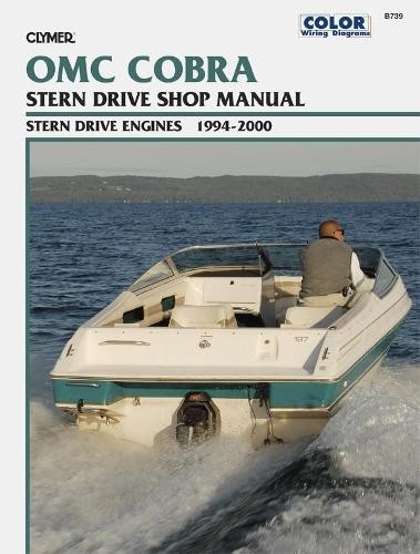 OMC Cobra SX DP-S Duoprop Stern Drive (1994-2000) Service Rep... - 9781599691077