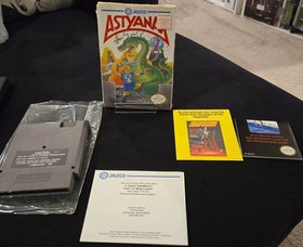 Astyanax (Nintendo NES) Complete in Box MINT Shape