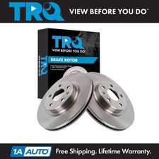 TRQ Front Brake Rotors Set For 2019-2023 Volvo XC40