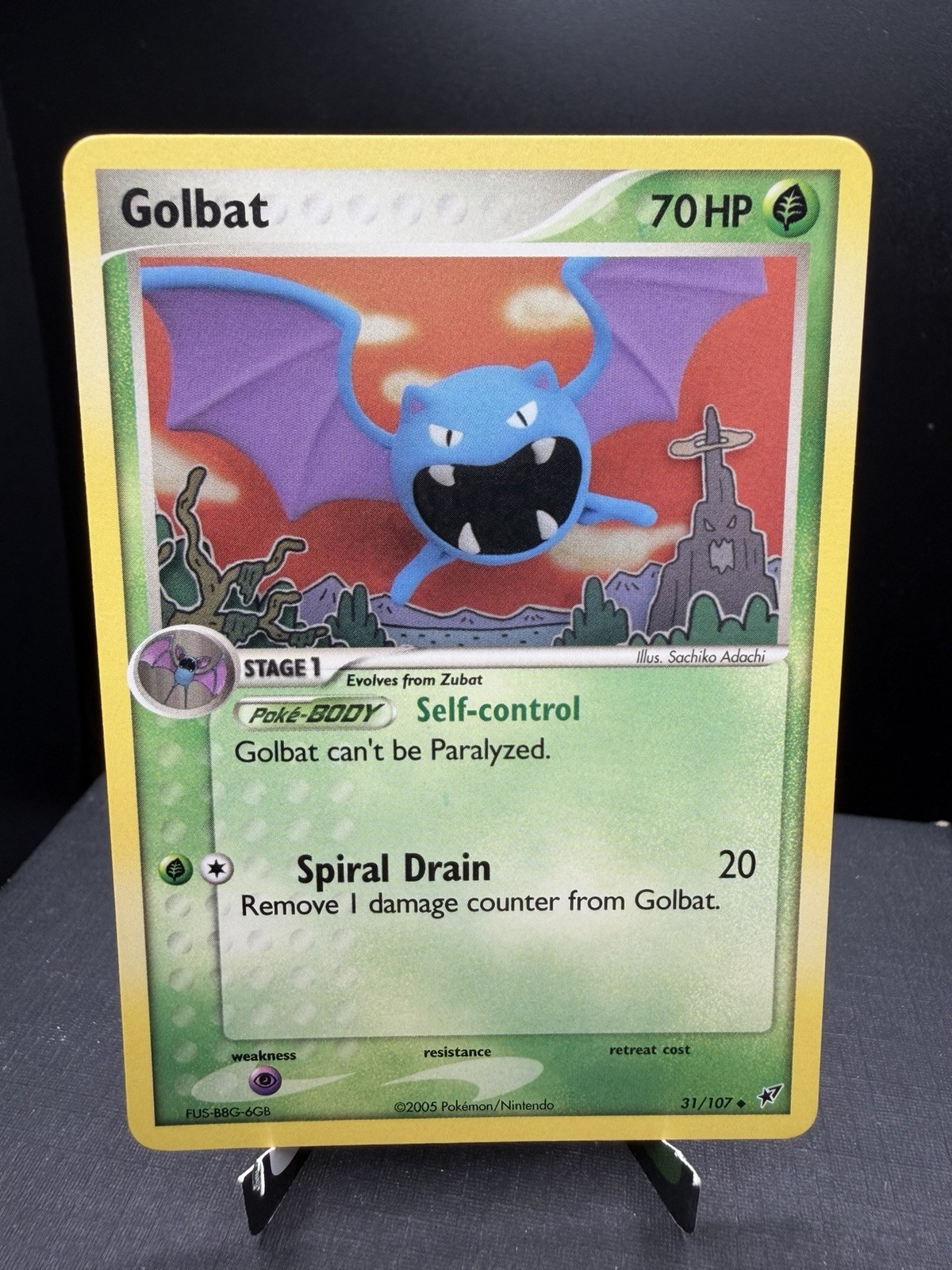 Pokemon TCG EX Deoxys Golbat 31/107 Uncommon Regular NM!