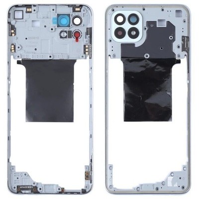 For OPPO Reno4 SE 4F 4Lite A93 4G F17 Pro PEAT00 PEAM00 Middle Frame Bezel Plate