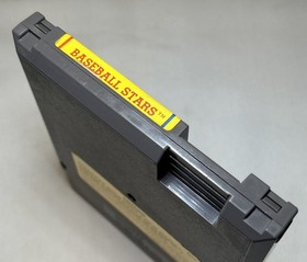 Baseball Stars (Nintendo NES, 1989)  Authentic