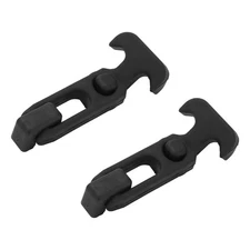 AKLOSIPY Hood ES 2Pcs Rubber Hood Catch T Handle Elastic Hasp Le Draw ES Wi XVPV