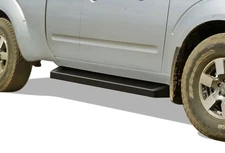 APS Black Running Boards Style Fit 05-25 Nissan Frontier Equator King Cab