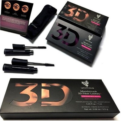 Younique Moodstruck 3D Faserwimpern angereichert mit Uplift Vitaminen.