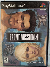 Front Mission 4 PS2 CIB Sony PlayStation 2 Square Enix
