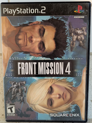 Front Mission 4 PS2 CIB Sony PlayStation 2 Square Enix