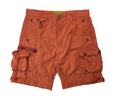 Polo Ralph Lauren Vintage Military Life Preserver Cargo Shorts Mens Size 33