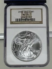 2002 American Silver Eagle NGC MS 70