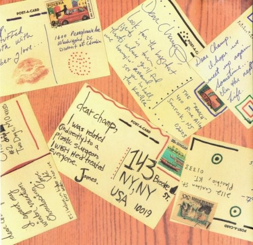 Музыка ящерицы, дорогой чемпион (CD)