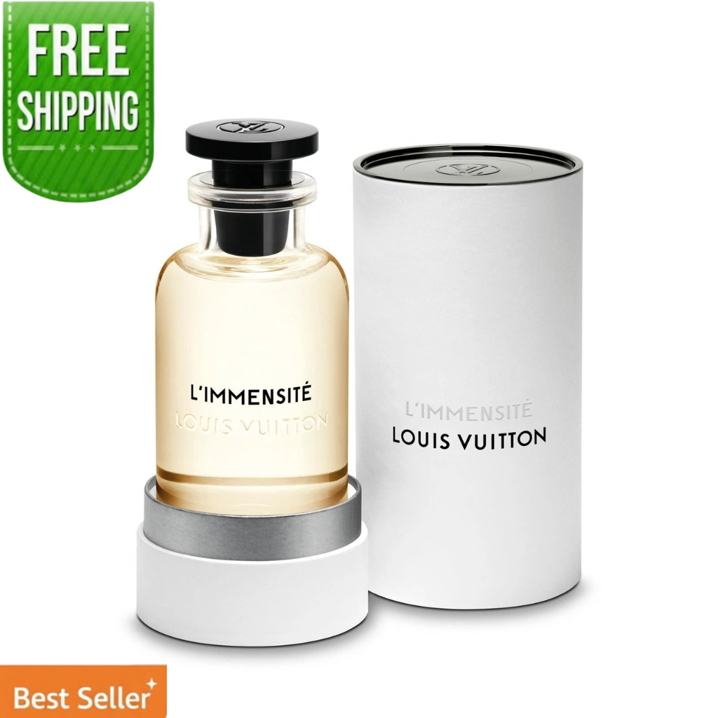 Louis Vuitton L’Immensite Eau De Parfum Spray 3.4oz/100ml