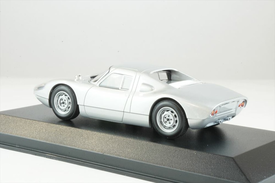 Minichamps Maxichamps 940065721 Porsche 904 Del 1964 Argento Scala 1/43 Nuovo