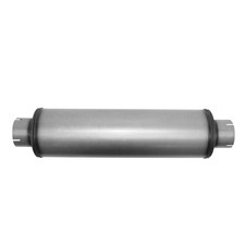 Xlerator 4 Stainless Steel Performance Hi-flow Diesel Muffler 24 Body - Xs2772