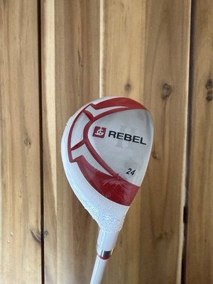 JG Golf, 24 Grad Hybrid, Ladies, Rechtshand, Original Und NEU!