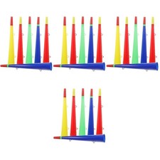  4 Count Rufhorn Kunststoff Spielzeug Trompete Für Kinder Instrument Hupe