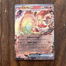 Chi-Yu ex 040/193 Sv02: Paldea Evolved Holo