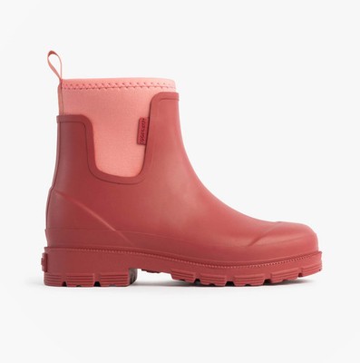 Mud Dogs Brooke Damen Gummistiefel zum Überziehen wasserdicht Freizeit
