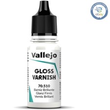 Permanent Acrylic Varnish 18 ml - Glossy Finish, Scratch Resistant, UV-Protected