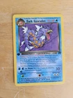 Pokemon Dark Gyarados 25/82,1st Edition, N/M Condition, Stage1