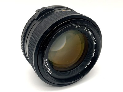 Minolta MD 50mm 1:1.4 Objektiv Festbrennweite (Minolta MD)