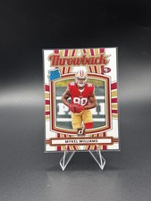 Mykel Williams - Throwback Donruss 2025 No. 20 - San Francisco 49ers NFL