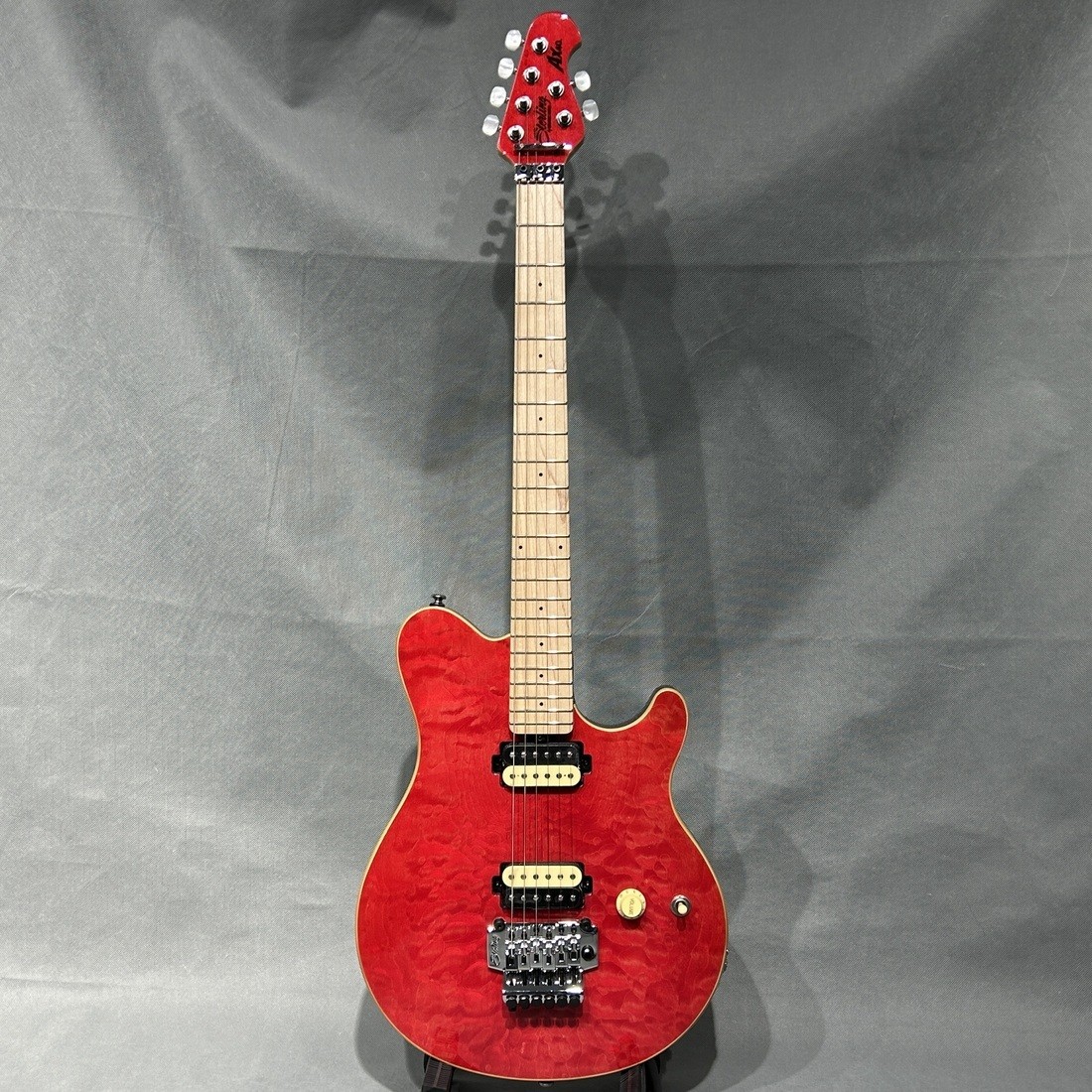 Electric Guitar Sterling by MUSICMAN SBMM AX40-TRD-M Trans Red | eBay