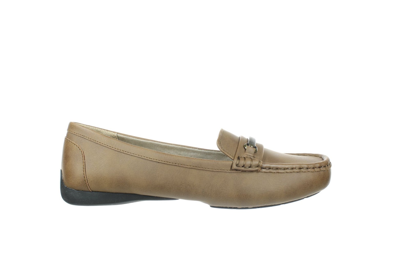 Abella Womens Sofiah Brown Loafers Size 9.5