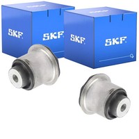 2X SKF Querlenkerlager Buchse Oben Vorderachse Passend FüR Land Rover Discovery