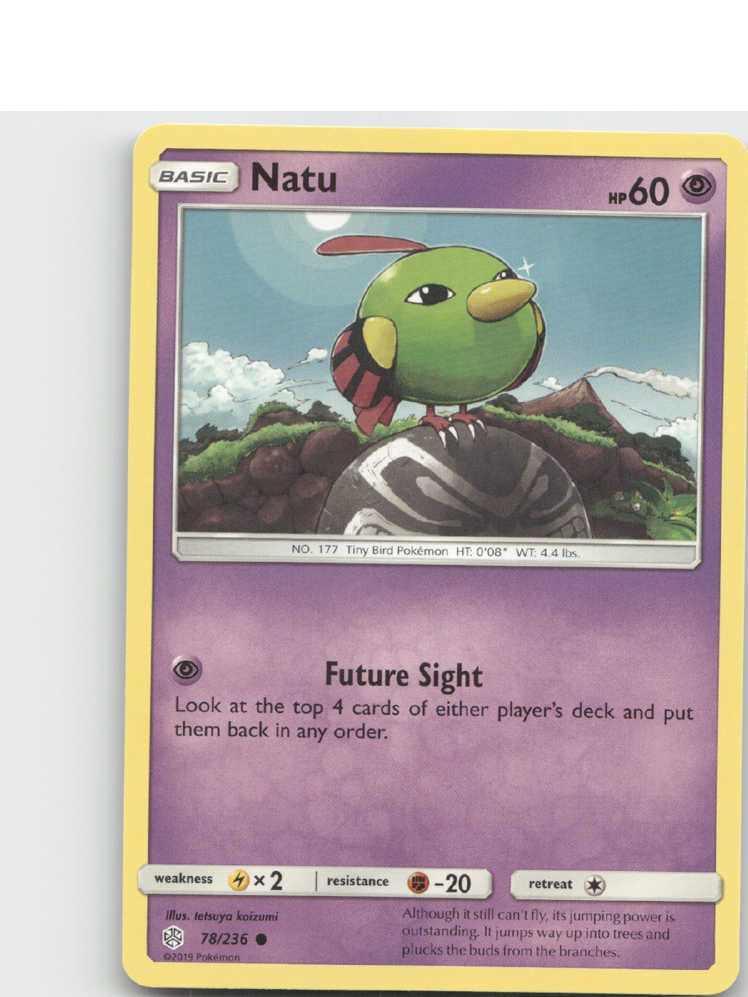 Natu - 78/236 - [SM12] - NM