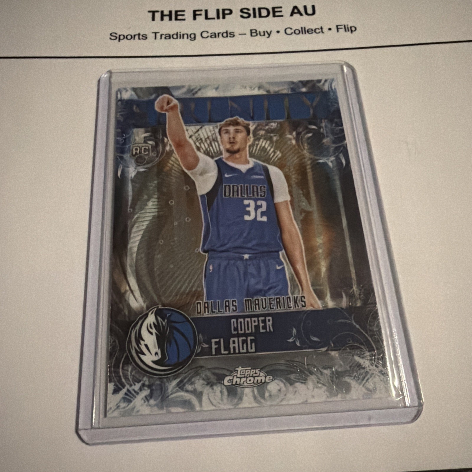 2025-26 Topps COOPER FLAGG Topps Chrome Serenity RC #SY-11 Rookie of the year