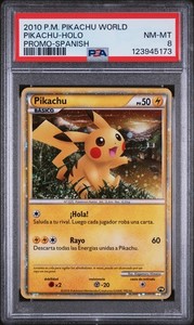 Pikachu Spanish | eBay
