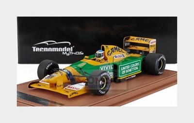 1:18 TECNOMODEL Benetton F1 B192 #19 Win.Belgium Gp 1992 Schumacher TMD18-404A
