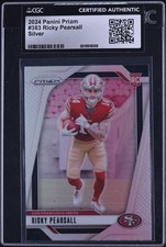 2024 Panini Ricky Pearsall Silver Prizm
