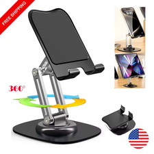 360  Adjustable Universal Tablet  Phone Stand Detachable Arm Desktop Holder