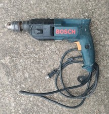 Bosch 0601194639 1/2 inch Hammer Drill with Accessories + Case - WORKS