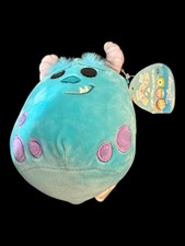 5" Squishmallows Disney Sulley Monsters Inc. Plush New With Tags
