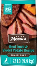 Merrick Grain Free Real Duck  Sweet Potato Dry Dog Food