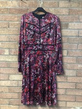 LK BENNET Floral Tea Dress