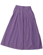 ZARA Gonna donna linea A XS W24 viola DD14