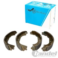 RAP Brakes Bremsbacken Satz 295Mm Passend FüR Infiniti QX4 Nissan Navara NP300