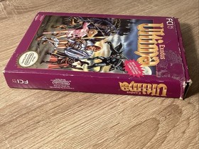 ULTIMA EXODUS Nintendo NES (1988) CIB Instructions Not Original TESTED ~ WORKS