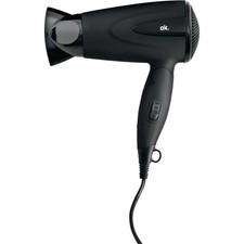 OK. OHD 1222 B Haartrockner Fön Schwarz (120...