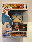 Funko Pop! Vinyl: Dragon Ball - Vegeta Powering up (Metallic) (Chase) - CC #713