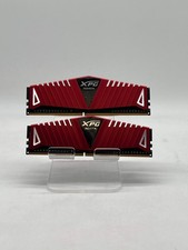 ADATA XPG 16GB 2x8GB DDR4 2400MHz Desktop RAM Red Used