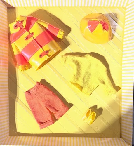 Vintage  Barbie Francie Clam Diggers #1258 Outfit