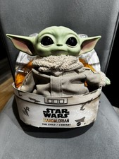Mattel Star Wars Mandalorian The Child Baby Yoda Grogu Plush Toy Doll 11  NIB